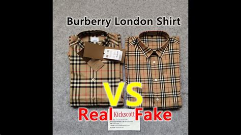 real vs fake burberry polo|authentic burberry clothing.